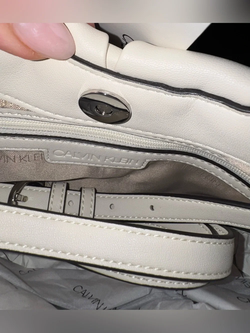 NWT Calvin Klein Myla Hobo Shoulder Bag